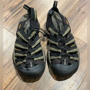 KEEN Black Newport H2 Waterproof Hiking Sandal